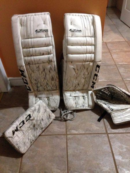 CCM 500 pads 32+1 and blocker and trapper