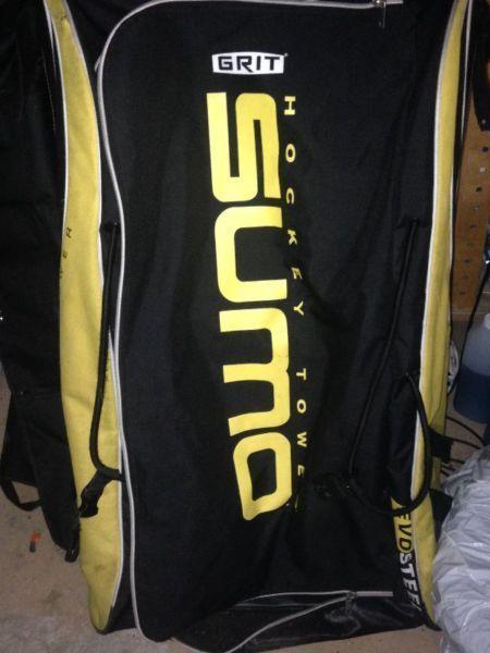 Grit Sumo goalie gear bag