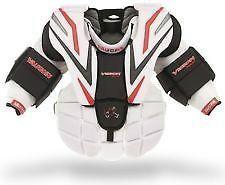 New Vaughn 9200 junior hockey goal chest protector small med