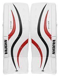 New Vaughn hockey goalie pads 22