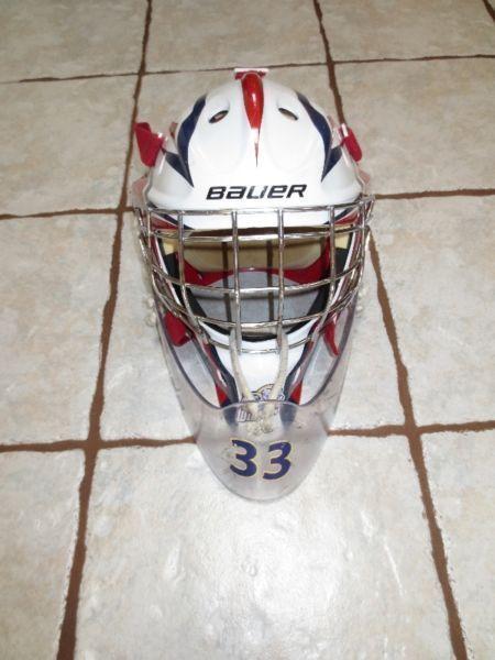 Goalie mask
