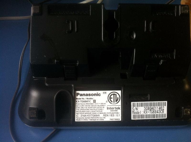 Panasonic 3 handset cordless phone