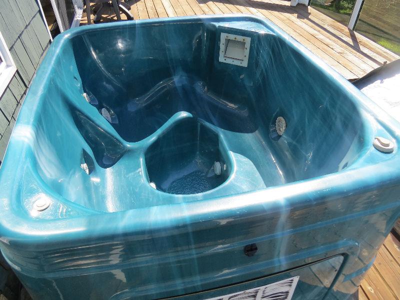 Hot tub (needs motor/pump repair)