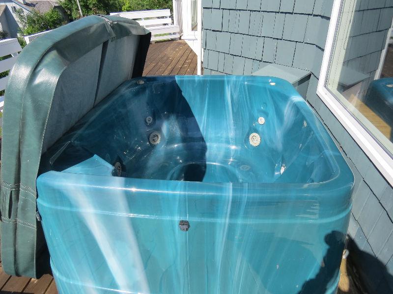 Hot tub (needs motor/pump repair)