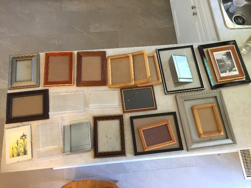 Picture frame lot