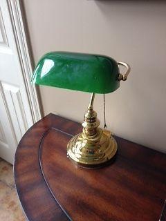 Banker Lamp