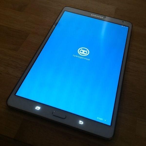 Galaxy Tab S (CyanogenMod)
