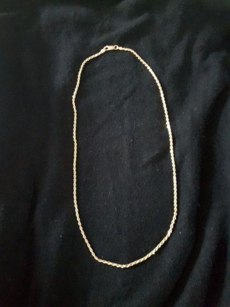 14k Italian Gold Necklace