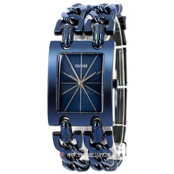Blue Ladies Guess Watch