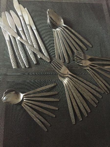 Spoons, knives , forks set