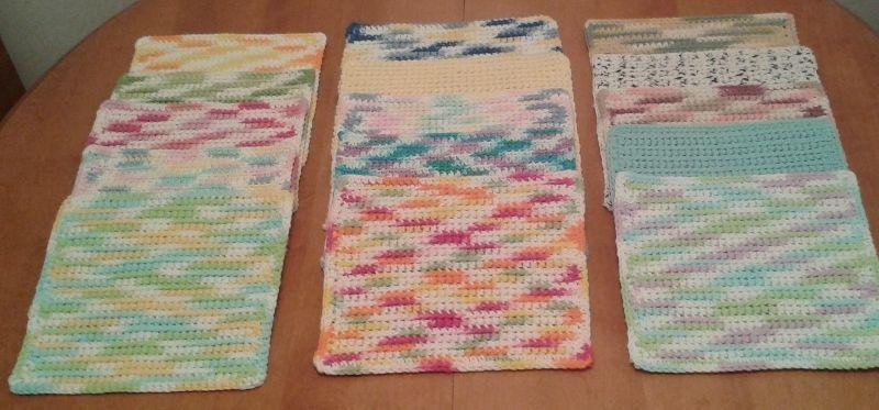 Handmade Dishcloths