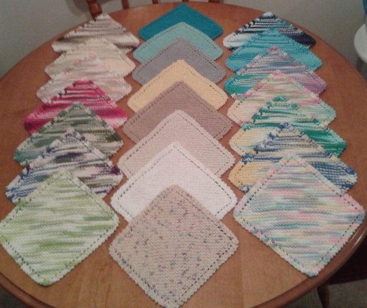 Handmade Dishcloths