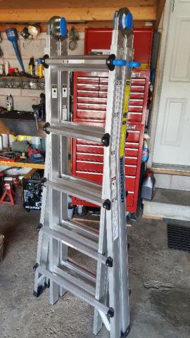 21' Multipurpose Ladder - New