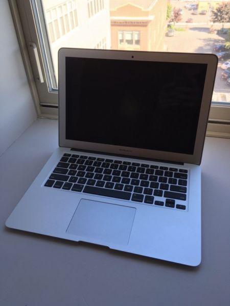 MacBook Air 13 inch early 2015 model