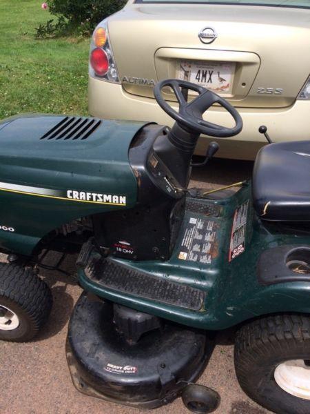 Craftsman lawnmower