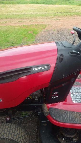 Craftsman Lawn Tractor VS4500
