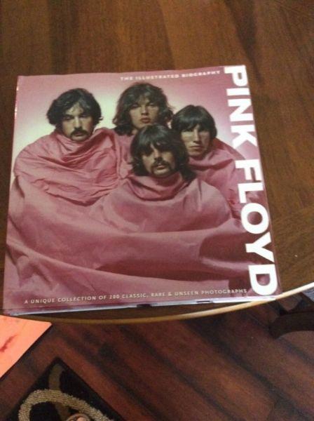 Pink Floyd books for sale