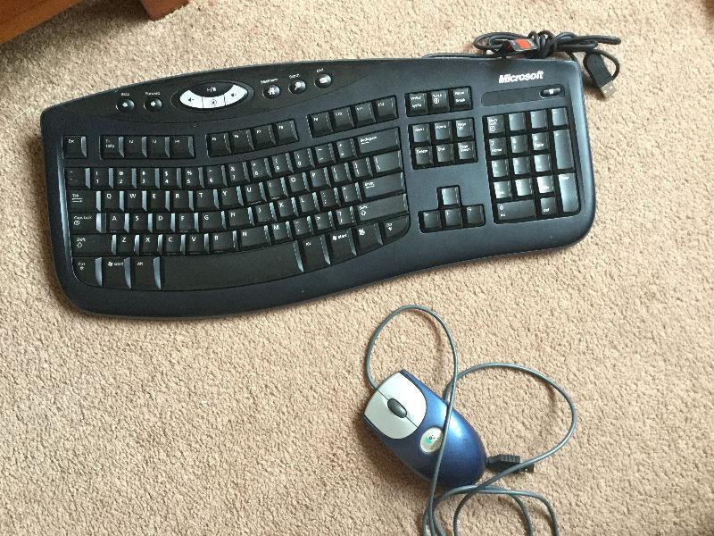 Optical mouse/keyboard