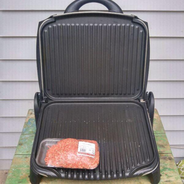 Electric George Foreman grill