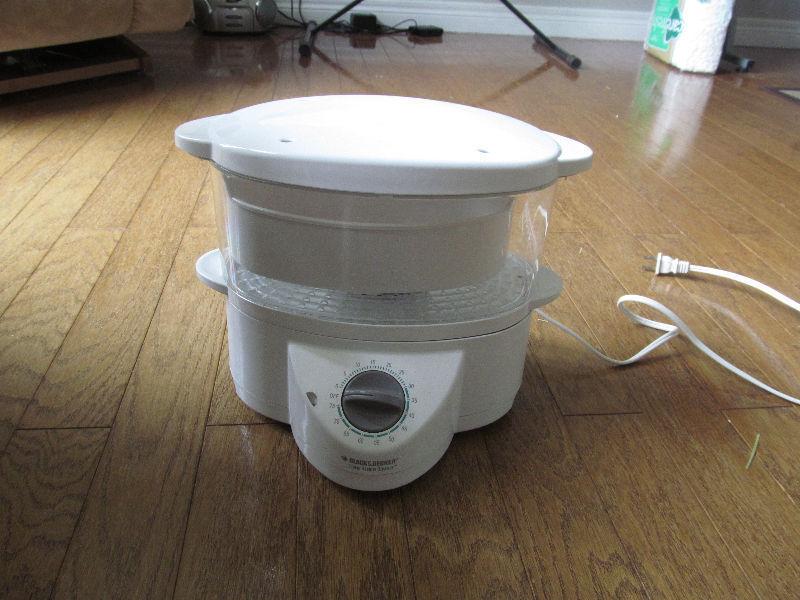 Black and Decker Veggie and Rice Steam cooker