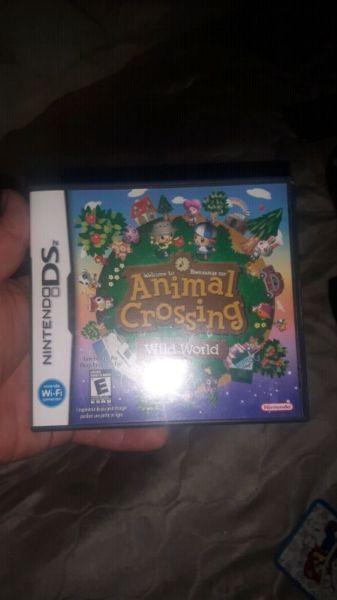 Animal crossing wild world up for trade see below