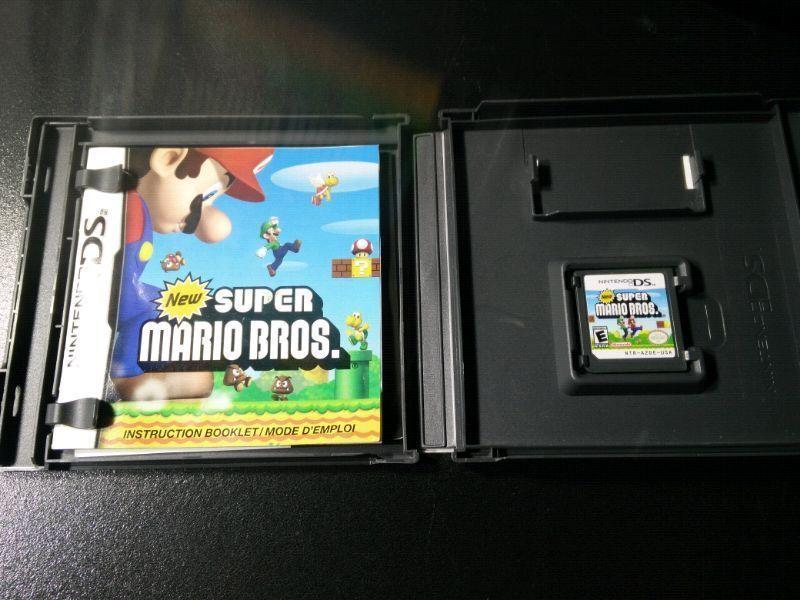New Super Mario Bros for DS, CIB , plays great