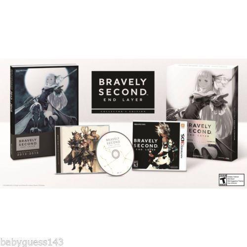 Bravely Second: End Layer Collector's Edition (3DS)-W Bonus DLC
