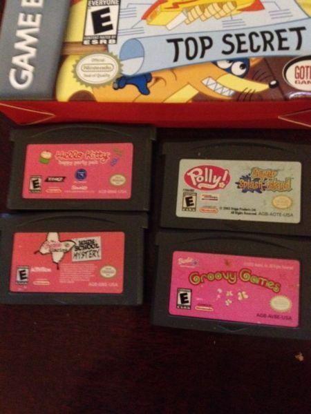 Games for Gilrs DS & GAMEBOY