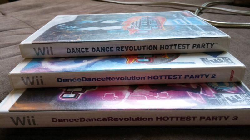 Dance dance revolution 1,2,3