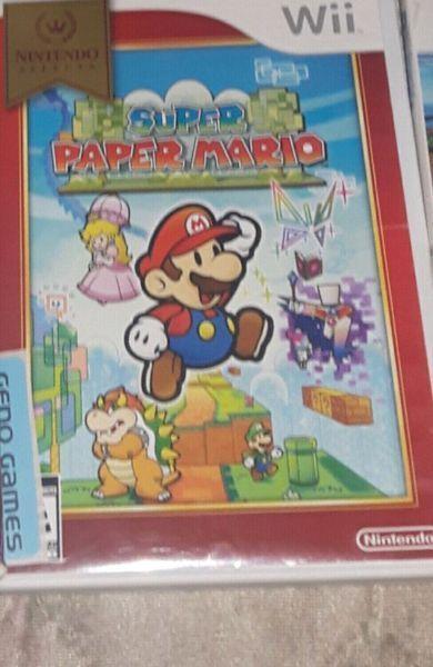 Super paper mario up for trade see below