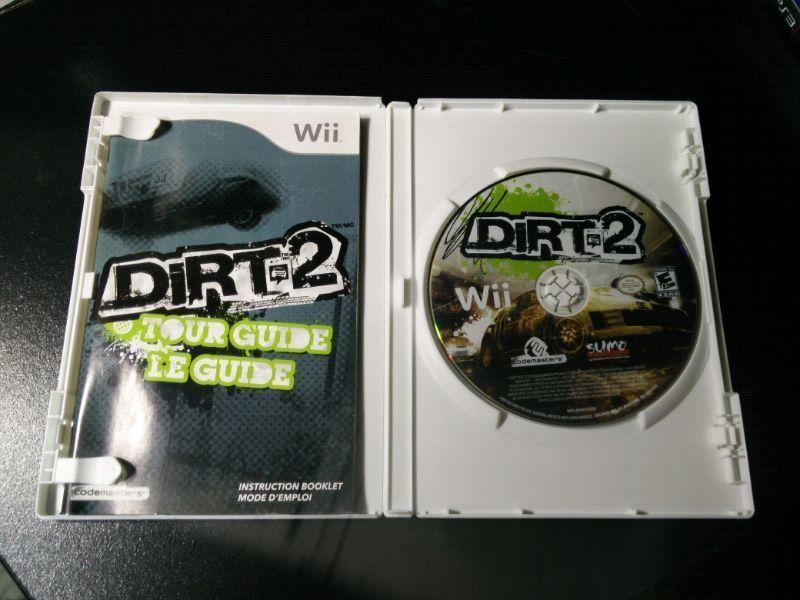 Dirt 2, for Wii, Complete in box , plays great