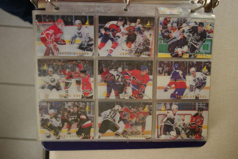 Cartes de hockey Mc Do 96-97