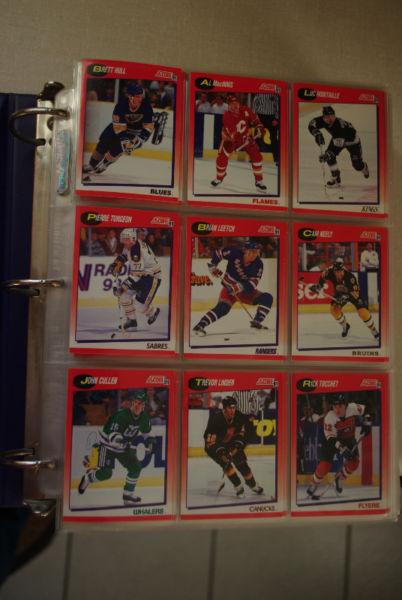 Cartes de hockey Score 91