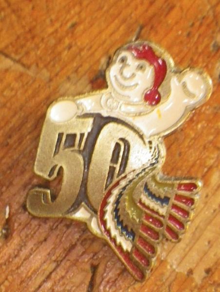 Pins 50 ans du Carnaval de Quebec