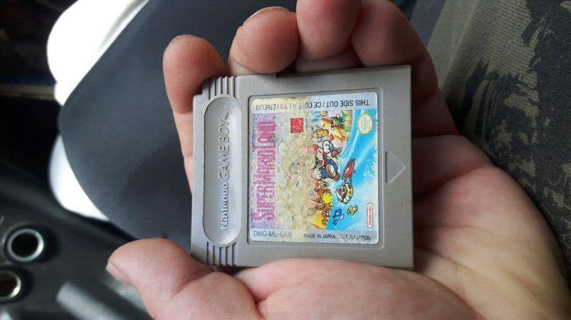Super Mario land for Gameboy up for trade or 20$