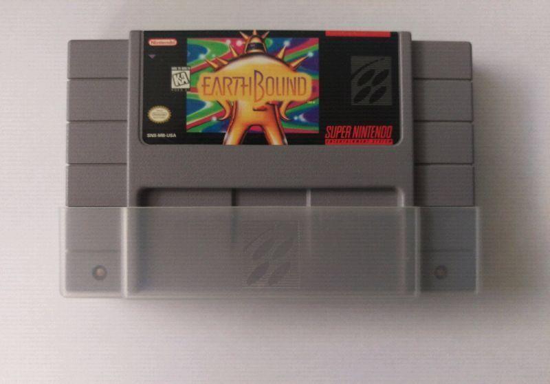 Earthbound on SALE! + Many more SNES ,NES,N64, Gamecube titles