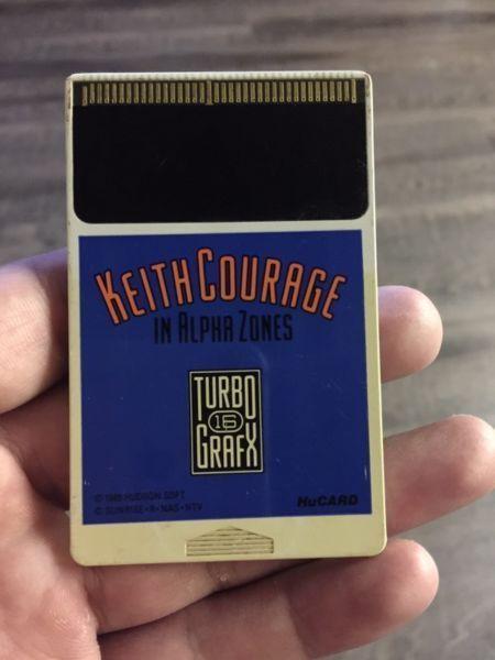 Keith Courage TG-16
