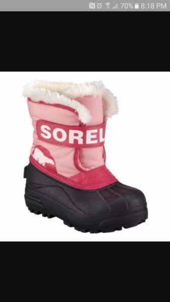 Wanted: Looking for Sorel boots