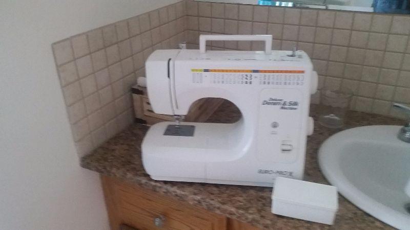 Euro-Pro sewing machine