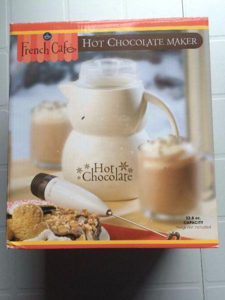 Hot chocolate maker