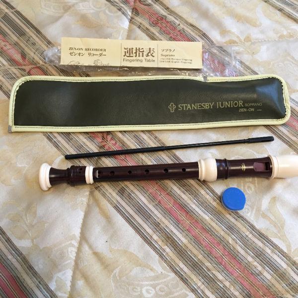 Stanesby Recorder