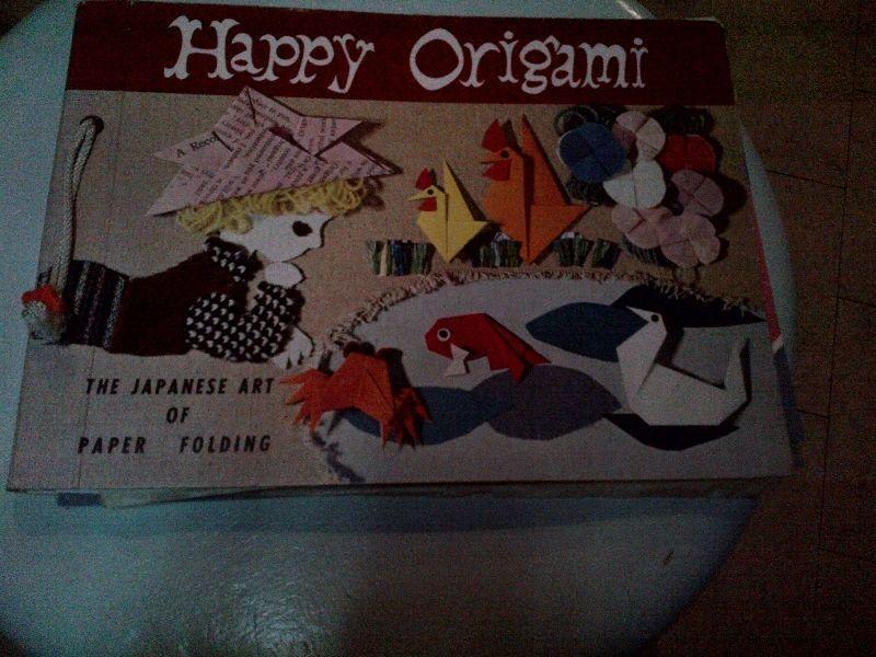 Happy ORIGAMI The Japanese Art of Paper Folding