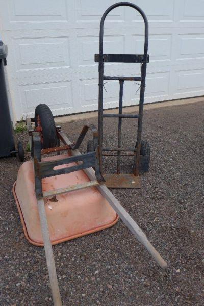 wheel barrel and dolly