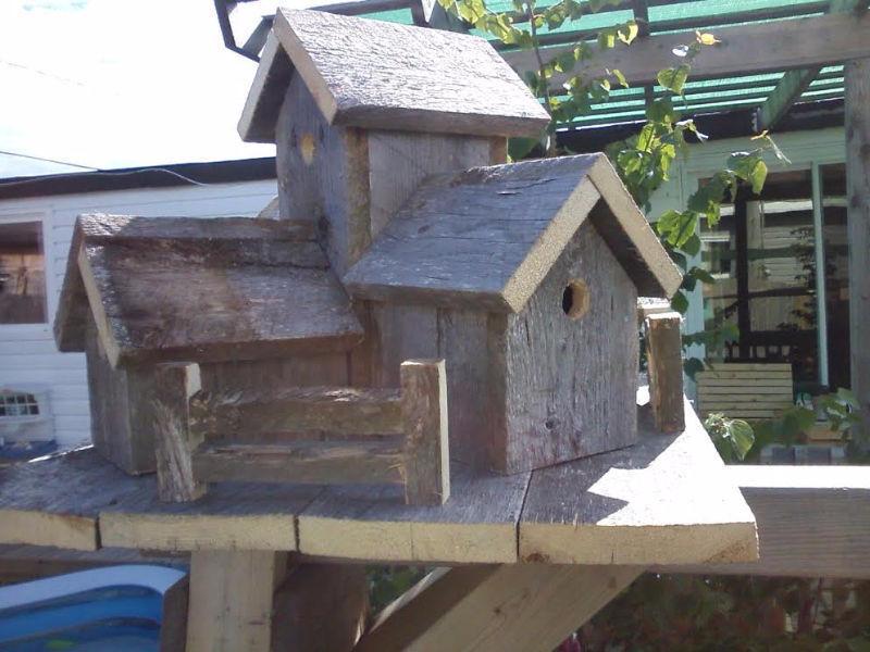 Barn Board Bird Houses