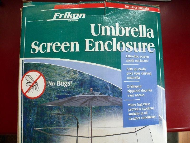 FRIKON Umbrella Screen Enclosure