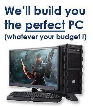 Custom Build Gaming PC's starting at $499.99