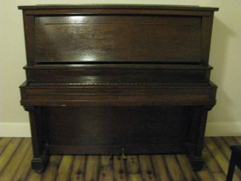 Nice piano to give away