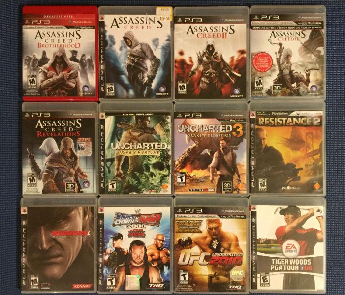 GAMES FOR SALE (1)
