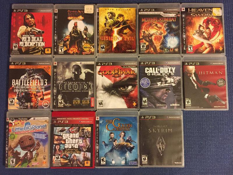 GAMES FOR SALE (2)