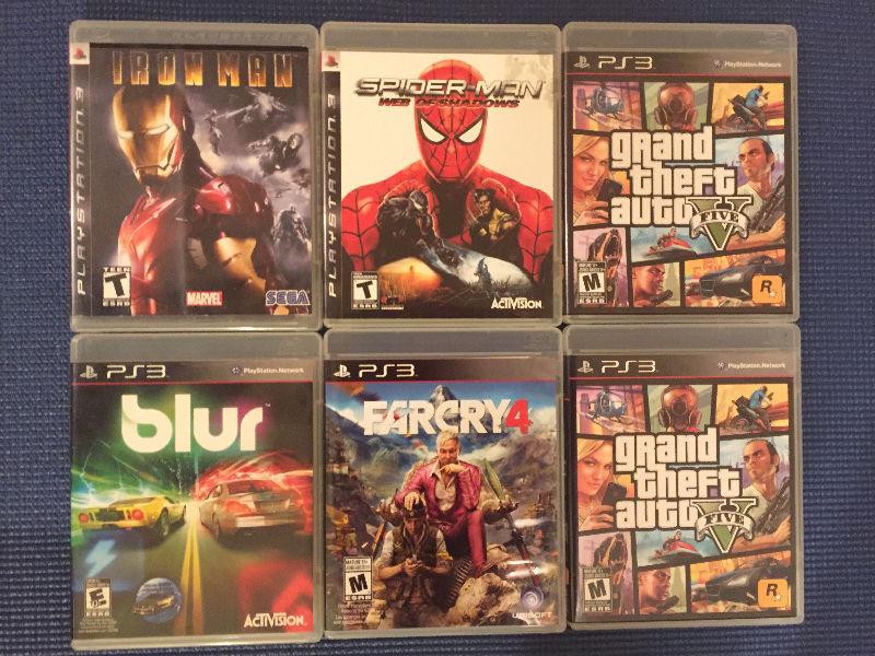 GAMES FOR SALE (3)